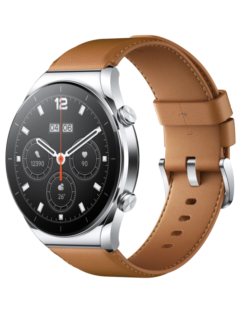 Xiaomi - Smart Watch Xiaomi > S1 3,63 CM (1.43) Amoled 46 MM Prateado GPS - BHR5560GL