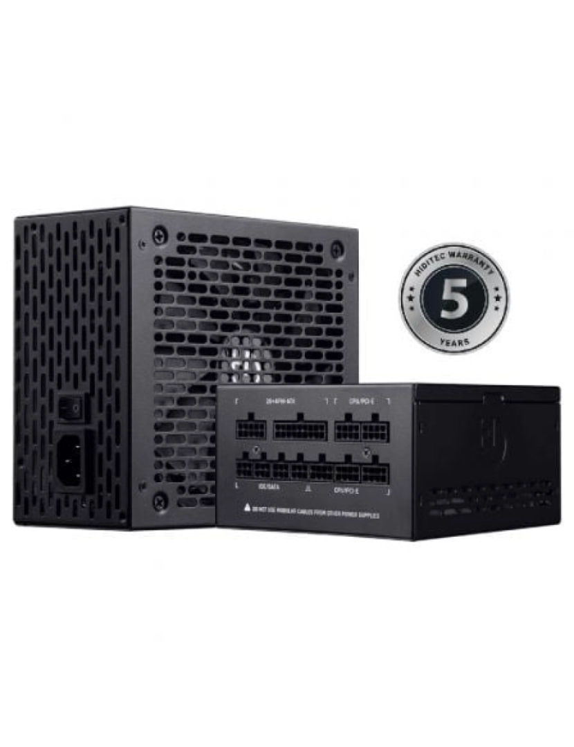 HIDITEC - Fonte de Alimentação Hiditec > 1050 W 20+4 PIN ATX ATX Preto - PSU010031