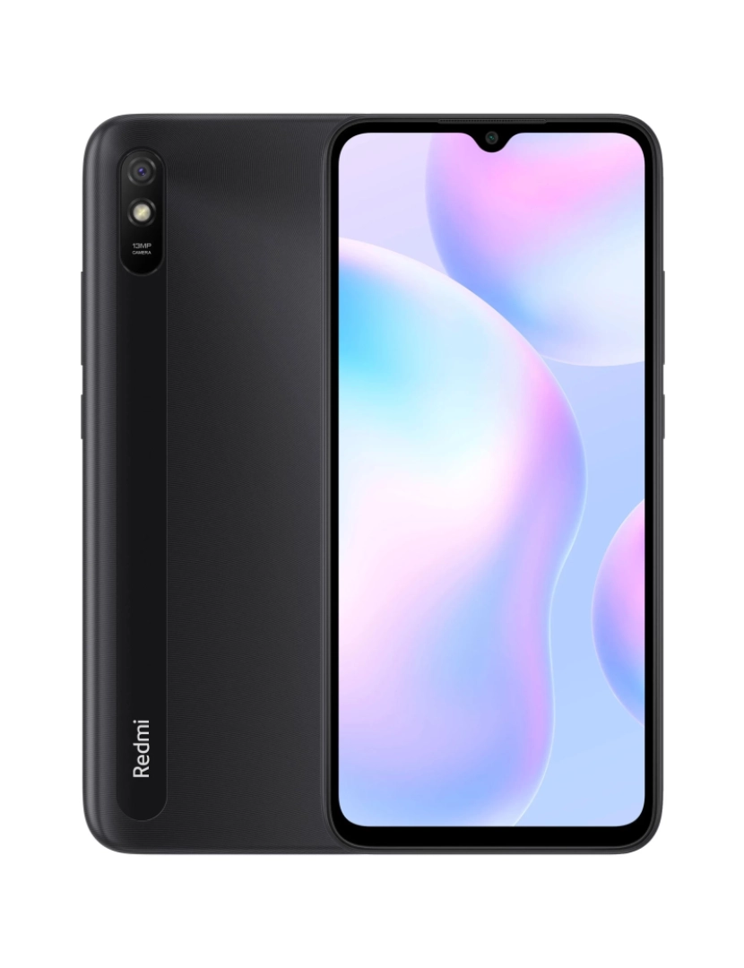 Xiaomi - Xiaomi Redmi 9A 16,6 cm (6.53") 4G Micro-USB 2 GB 32 GB 5000 mAh Preto