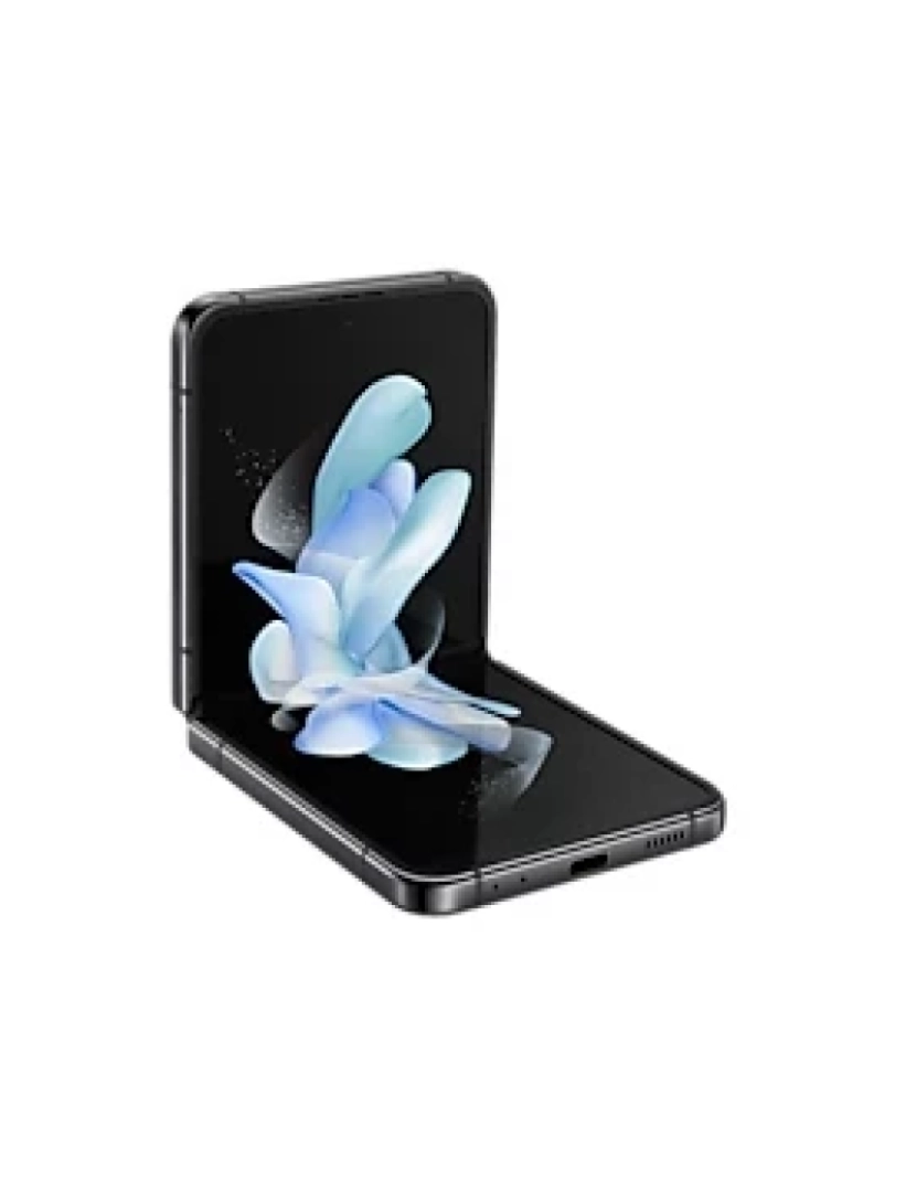 imagem de Samsung Galaxy Z Flip4 SM-F721B 17 cm (6.7") Dual SIM Android 12 5G USB Type-C 8 GB 128 GB 3700 mAh Grafite1