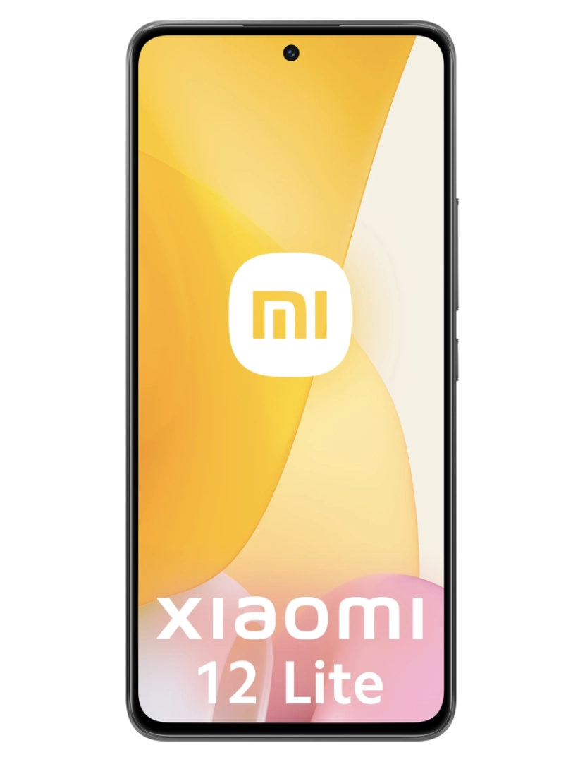 Xiaomi - Xiaomi 12 Lite 16,6 cm (6.55") Dual SIM Android 12 5G USB Type-C 8 GB 128 GB 4300 mAh Preto