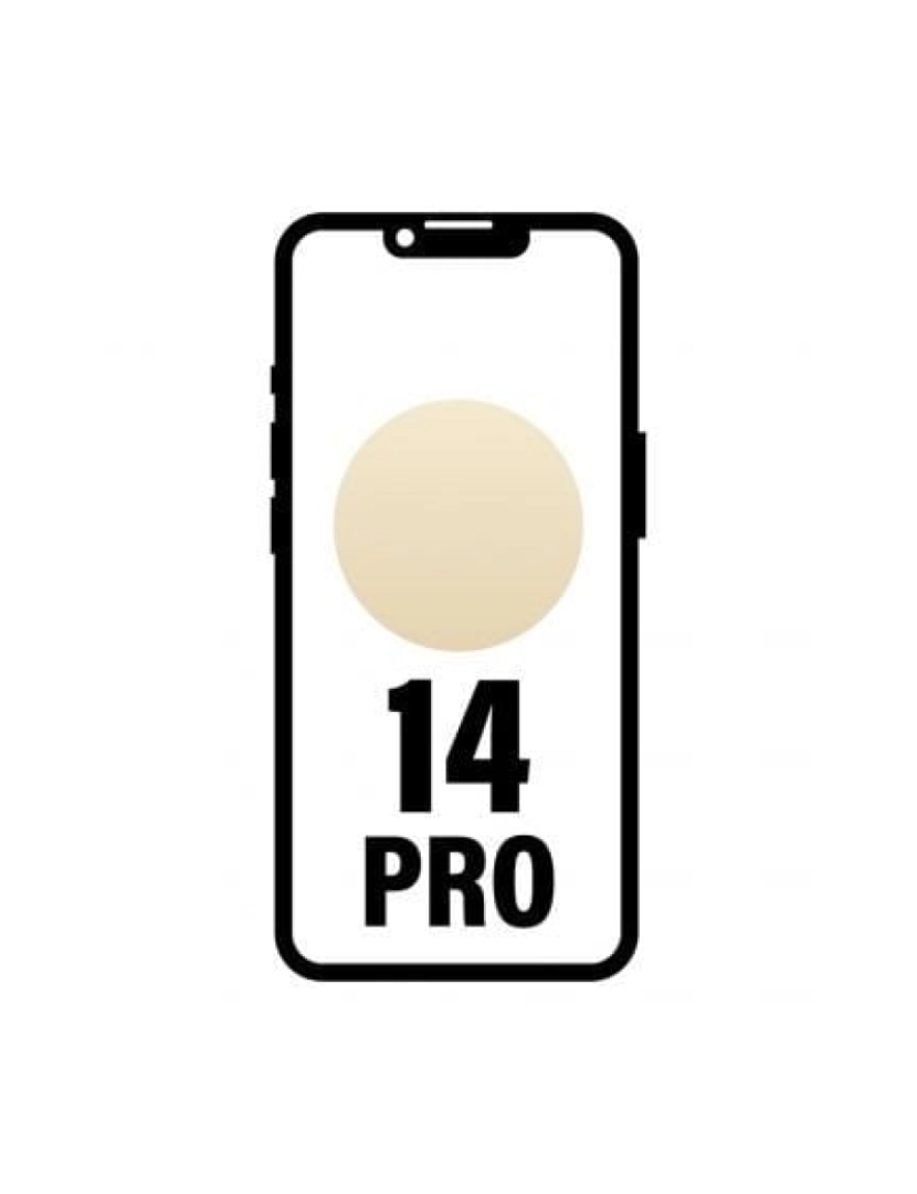 Apple - Apple iPhone 14 Pro 15,5 cm (6.1") Dual SIM iOS 16 5G 1000 GB Dourado