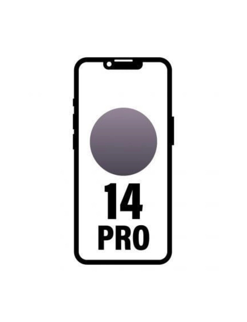 imagem de Apple iPhone 14 Pro 15,5 cm (6.1") Dual SIM iOS 16 5G 1000 GB Roxo1