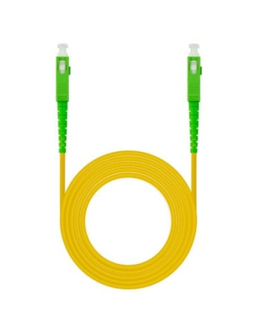 Nano Cable - Cabo de Rede Nano Cable > Nanocable Fibra Ótica 20 M Sc/apc G.657.A2 Amarelo - 10.20.0020