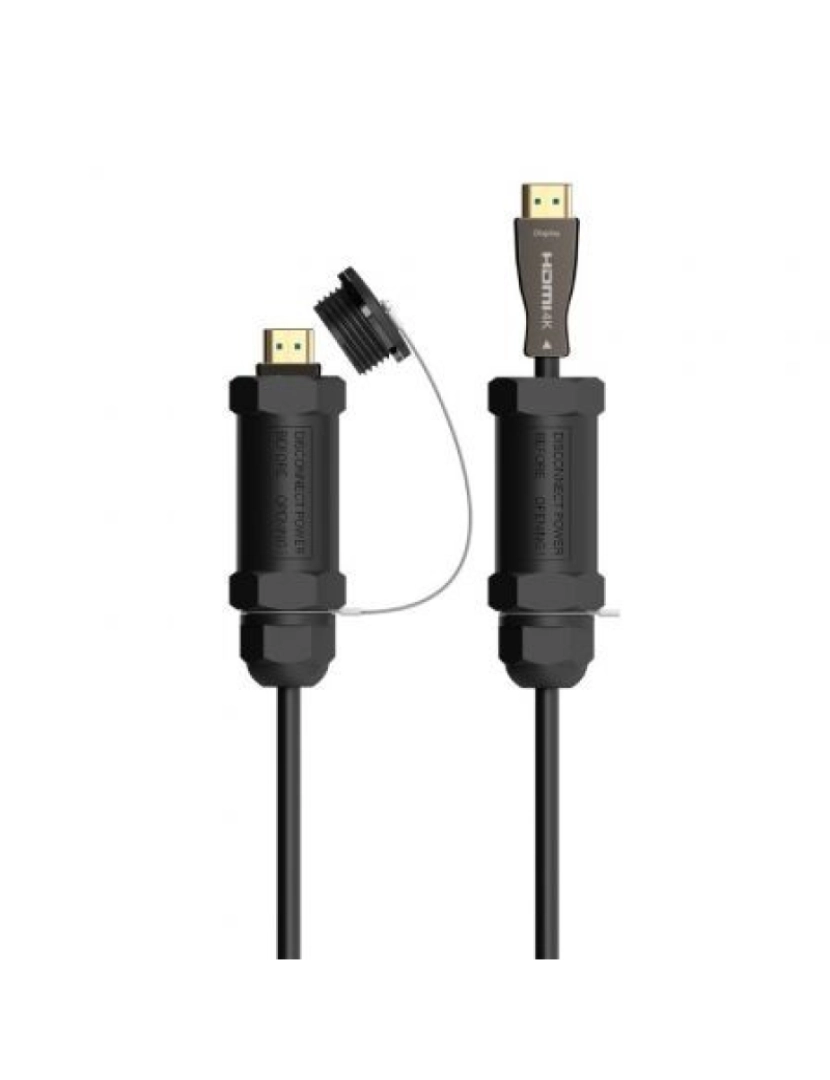 Aisens - Cabo Hdmi Aisens > 20 M Type A (standard) Preto - A153-0611