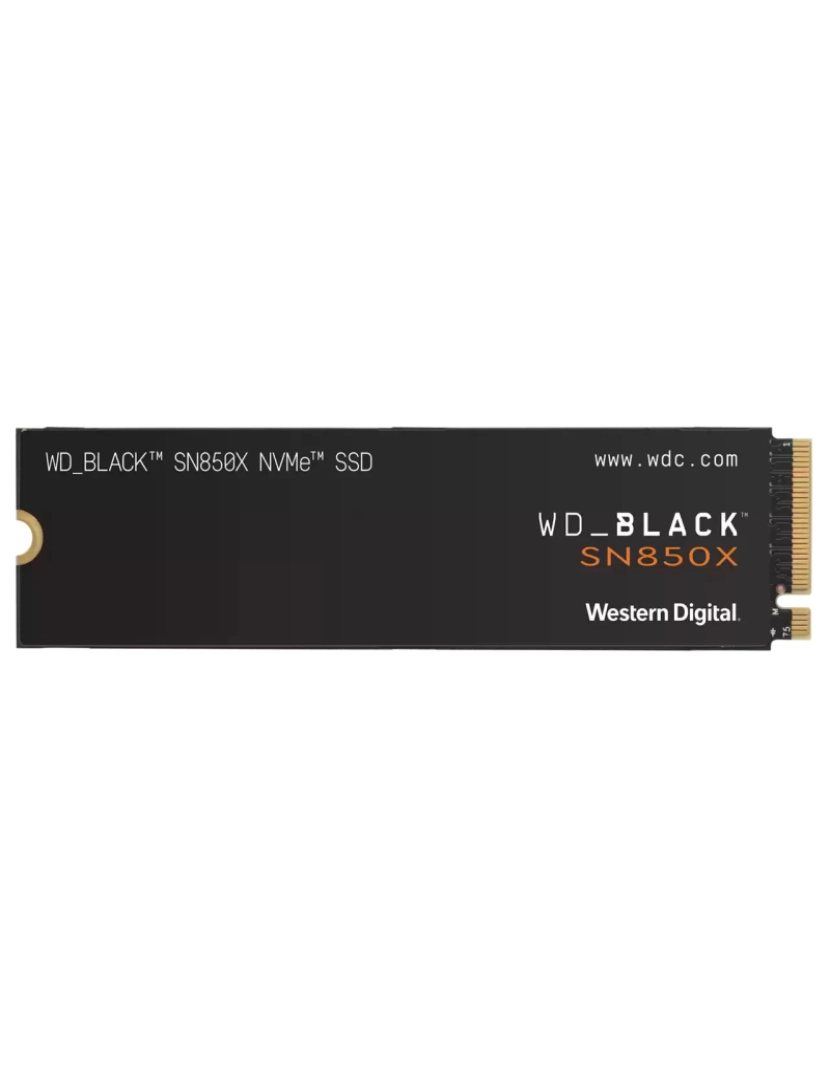 Western Digital - Drive SSD Western Digital > Black SN850X M.2 1000 GB PCI Express 4.0 Nvme - WDS100T2X0E