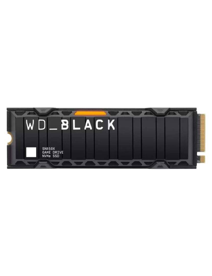 Western Digital - Drive SSD Western Digital > Black SN850X M.2 1000 GB PCI Express 4.0 Nvme - WDS100T2XHE