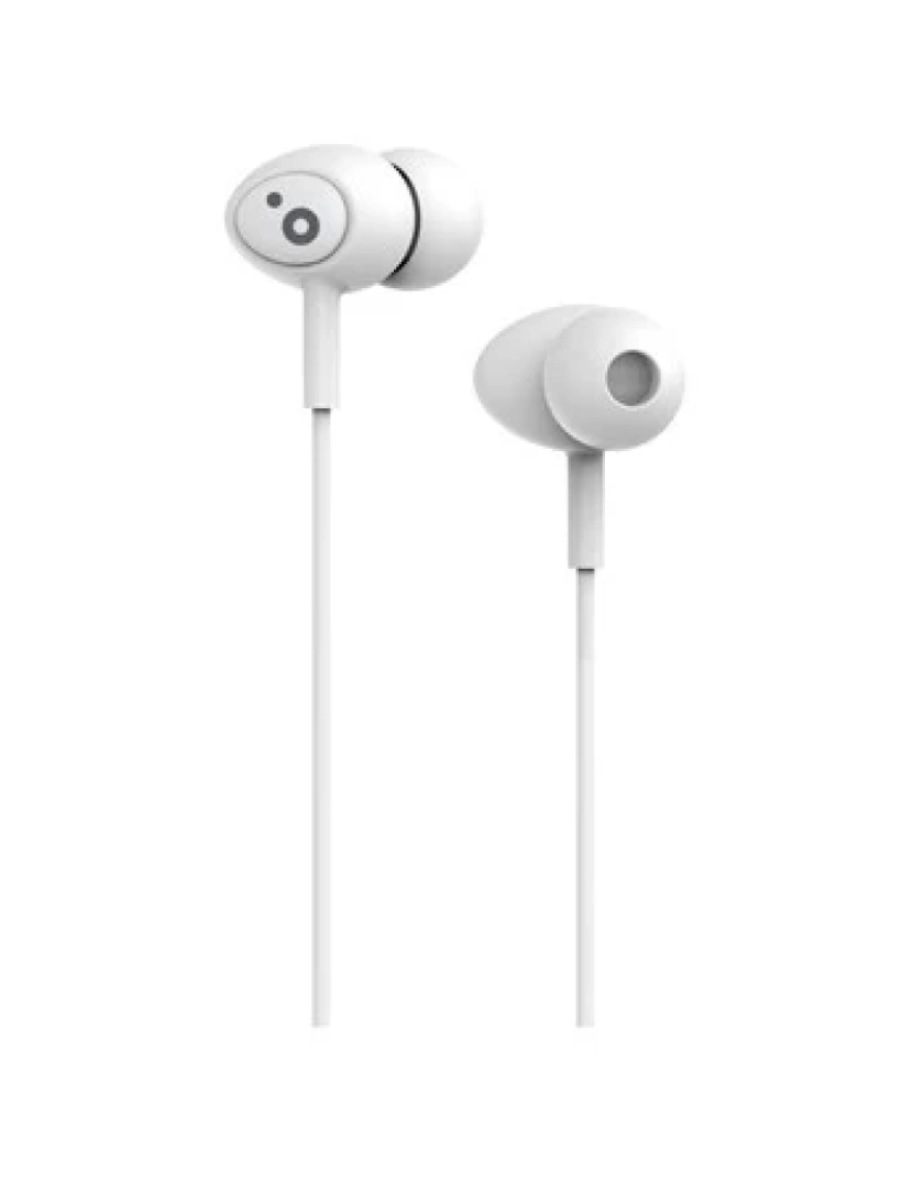 Sunstech - Auriculares Sunstech > Pops Auscultadores com Fios INTRA-AUDITIVO Música Branco - Popswt