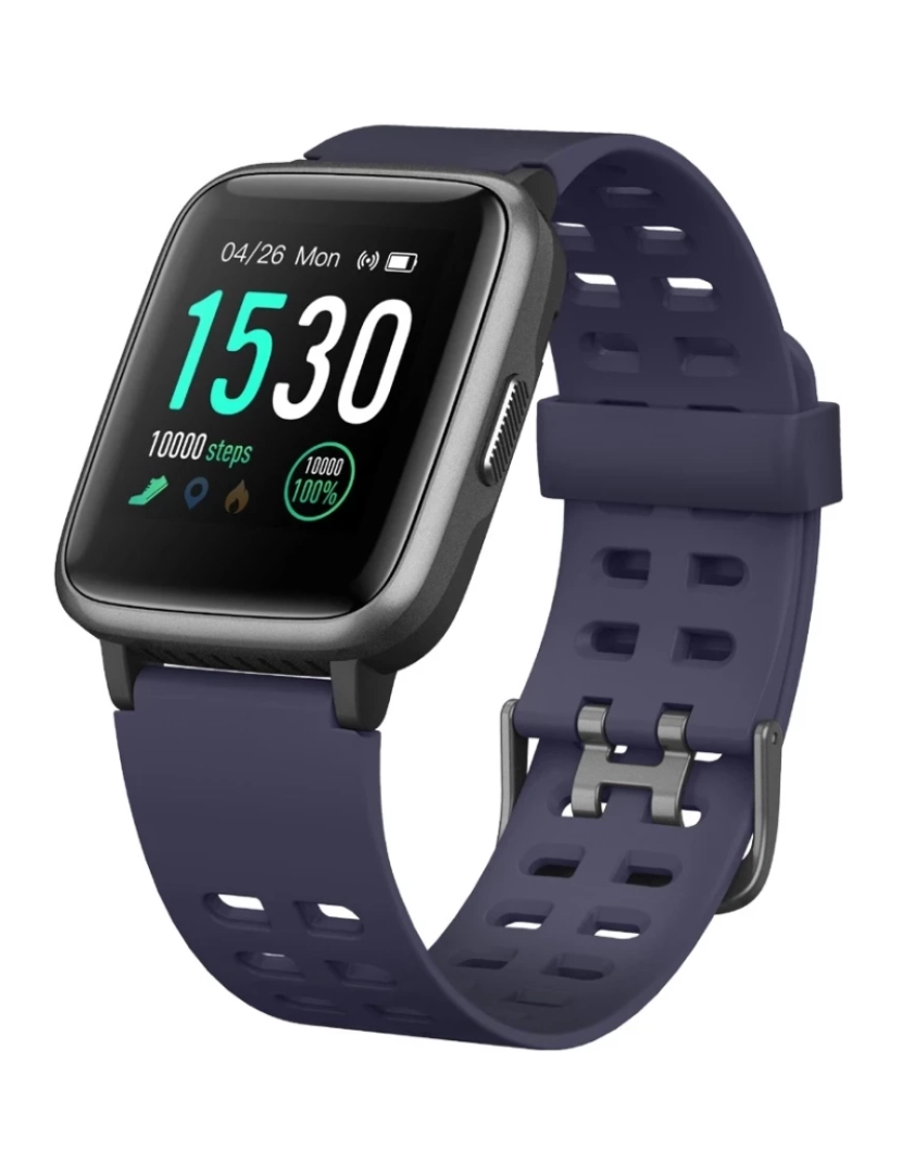 imagem de Smart Watch Sunstech > Smartwatch/relógio Desportivo 3,3 CM (1.3) TFT Azul GPS - Fitlifewatchbl1