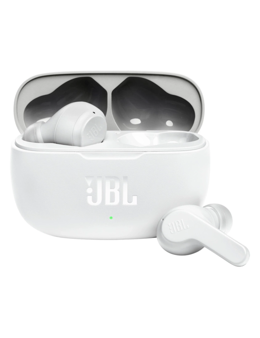 imagem de Auriculares JBL > Wave 200 TWS Auscultadores SEM Fios INTRA-AUDITIVO Música Bluetooth Branco - JBLW200TWSWHT1