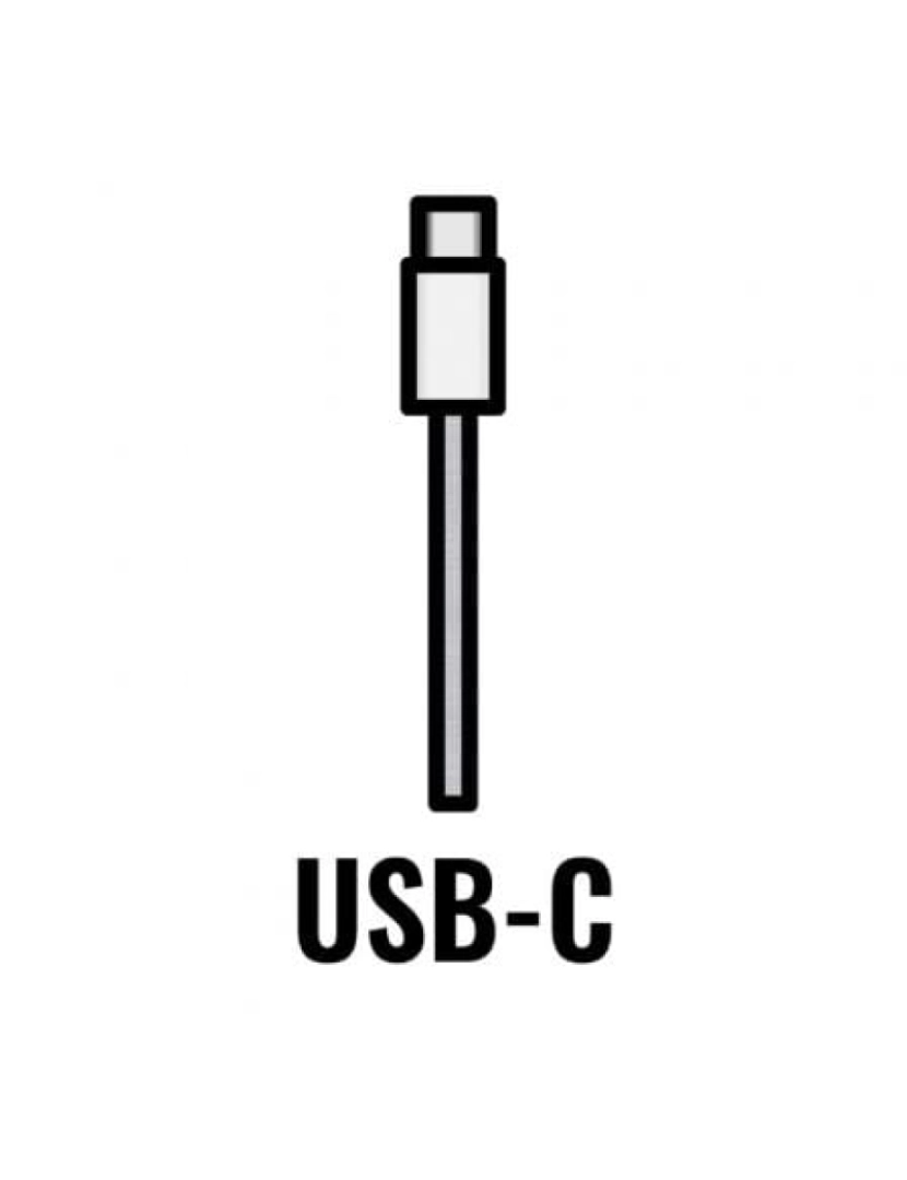 Apple - Cabo USB Apple > 1 M 3.2 GEN 1 (3.1 GEN 1) C - MQKJ3ZM/A