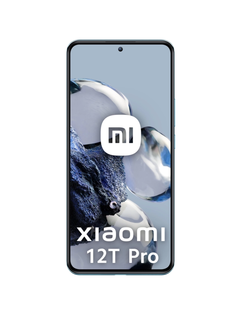 Xiaomi - Xiaomi 12T Pro 16,9 cm (6.67") Dual SIM Android 12 5G USB Type-C 8 GB 256 GB 5000 mAh Azul
