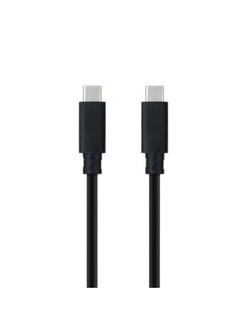 Nano Cable - Cabo USB NANO CABLE > nanocable 0,5 m 3.2 gen 2 (3.1 gen 2) c preto - 10.01.4100
