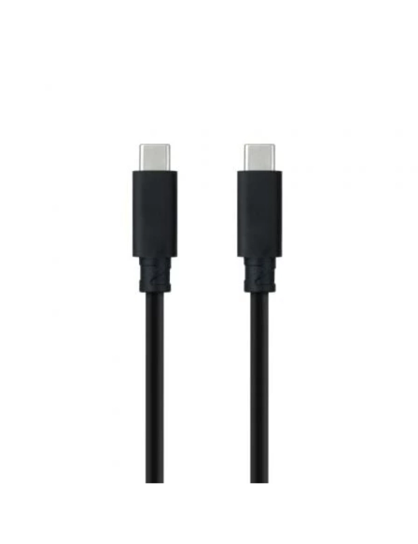 Nano Cable - Cabo USB NANO CABLE > nanocable 1,5 m 3.2 gen 2 (3.1 gen 2) c preto - 10.01.4101-L150