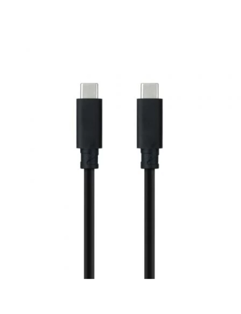 imagem de Cabo USB NANO CABLE > nanocable 1,5 m 3.2 gen 2 (3.1 gen 2) c preto - 10.01.4101-L1501