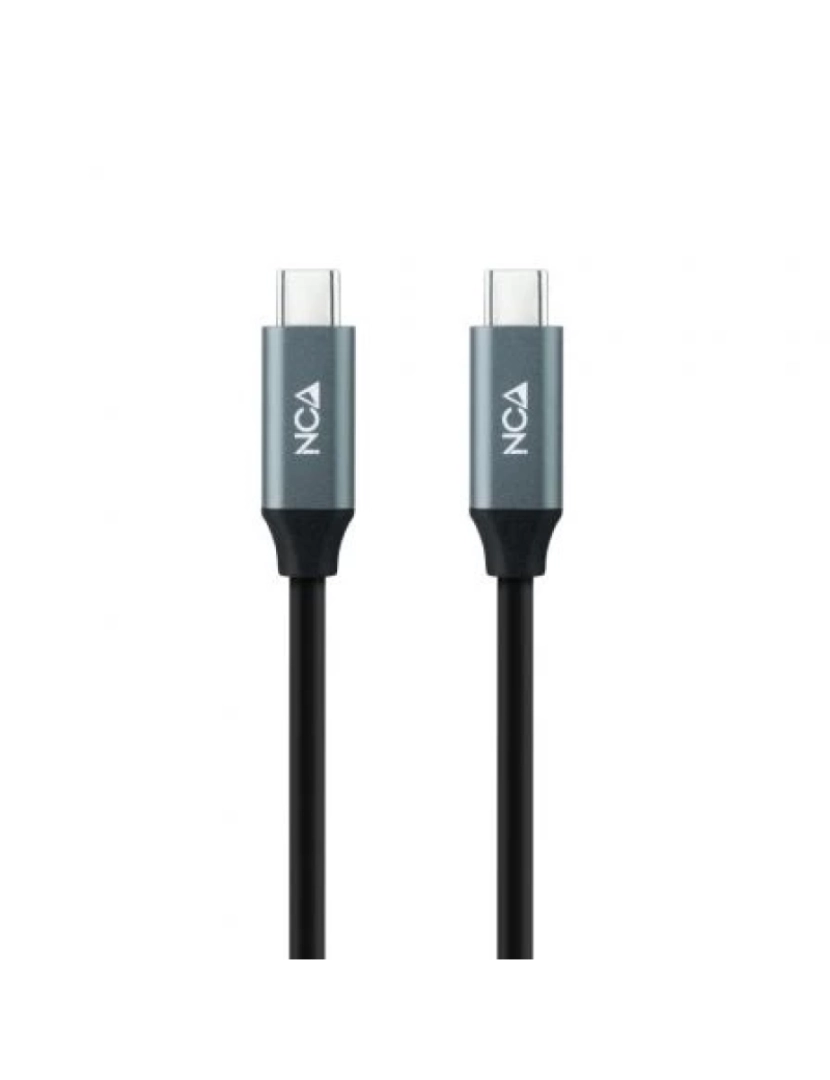 Nano Cable - Cabo USB NANO CABLE > nanocable 0,5 m usb4 gen 2x2 c preto - 10.01.4300