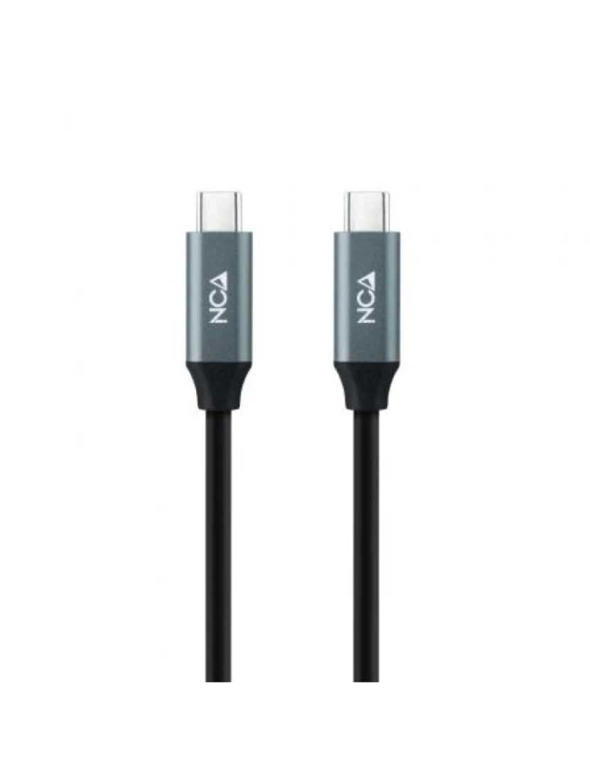 imagem de Cabo USB NANO CABLE > nanocable 0,5 m usb4 gen 2x2 c preto - 10.01.43001