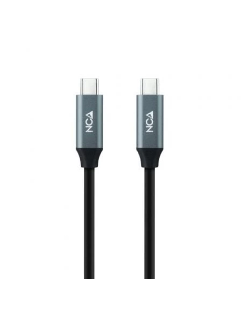 Nano Cable - Cabo USB NANO CABLE > nanocable 1,5 m usb4 gen 2x2 c preto - 10.01.4301-L150