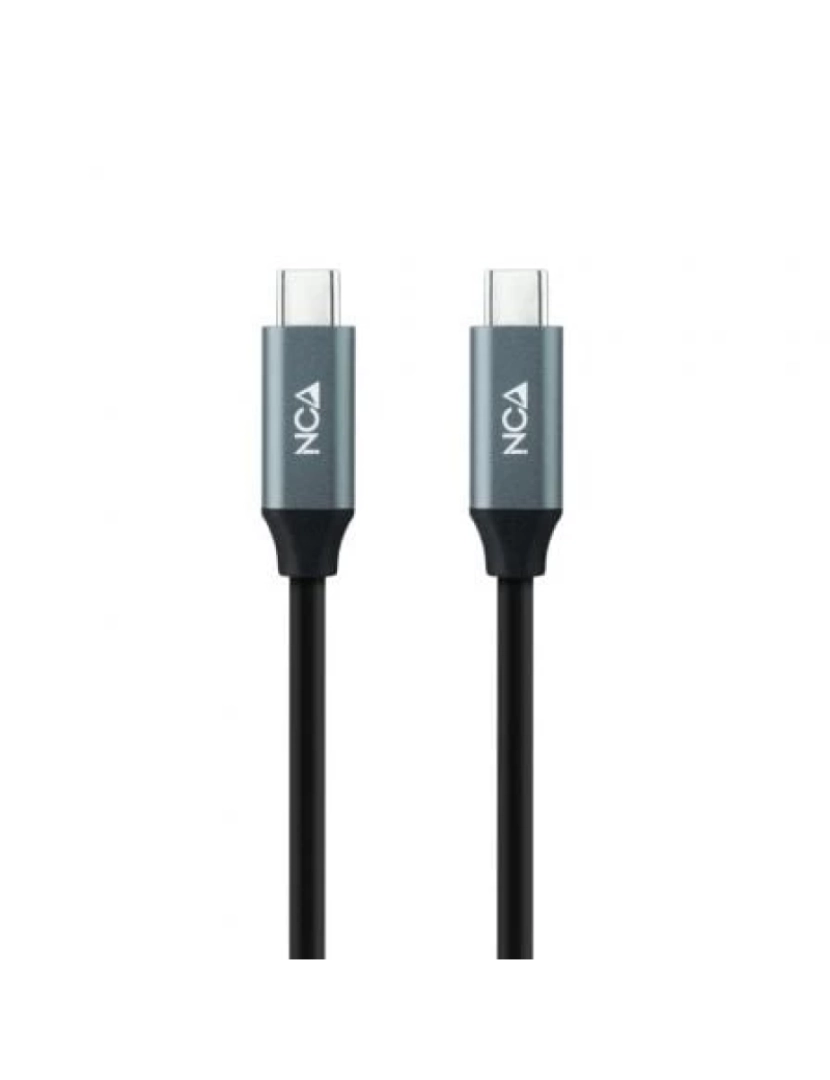 imagem de Cabo USB NANO CABLE > nanocable 1,5 m usb4 gen 2x2 c preto - 10.01.4301-L1501