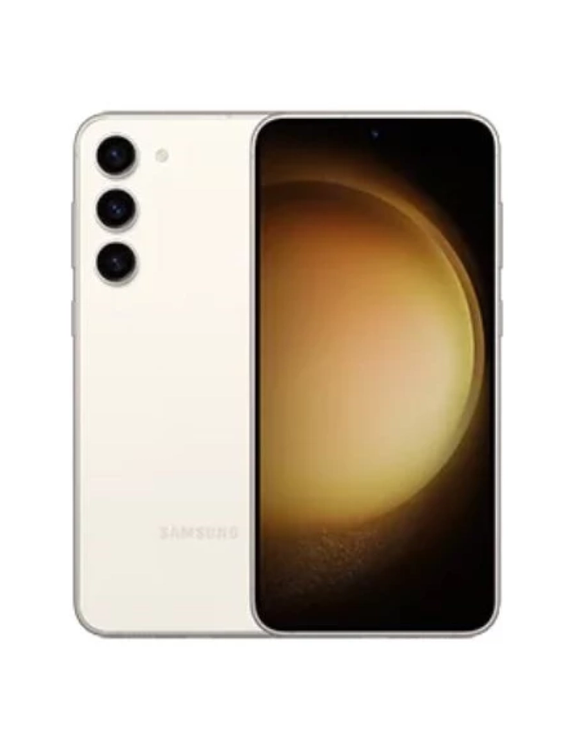 Samsung - Smartphone Samsung > galaxy s23+ sm-s916b 16,8 cm (6.6") android 13 5g usb type-c 8 gb 512 gb 4700 mah creme - SM-S916BZEGEUB