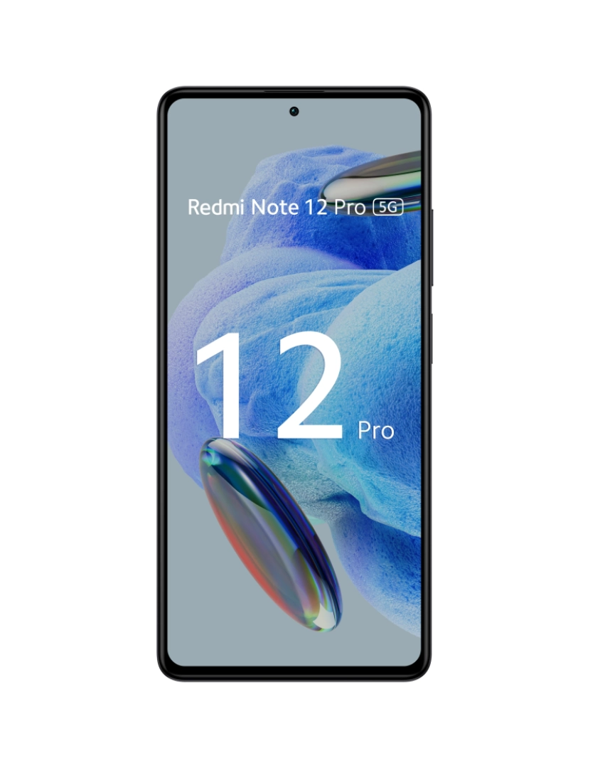 Xiaomi - Smartphone Xiaomi > redmi note 12 pro 5g 16,9 cm (6.67) dual sim android 12 usb type-c 6 gb 128 gb 5000 mah preto - MZB0D2YEU