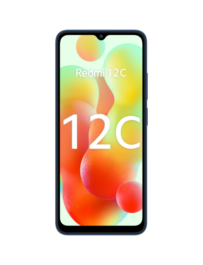 Xiaomi - Smartphone Xiaomi > redmi 12c 17 cm (6.71) dual sim android 12 4g micro-usb 3 gb 32 gb 5000 mah azul - REDMI 12C 3-32 BL