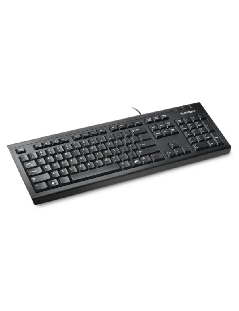 Kensington - Teclado Kensington > Valukeyboard USB Qwerty Português Preto - 1500109PT