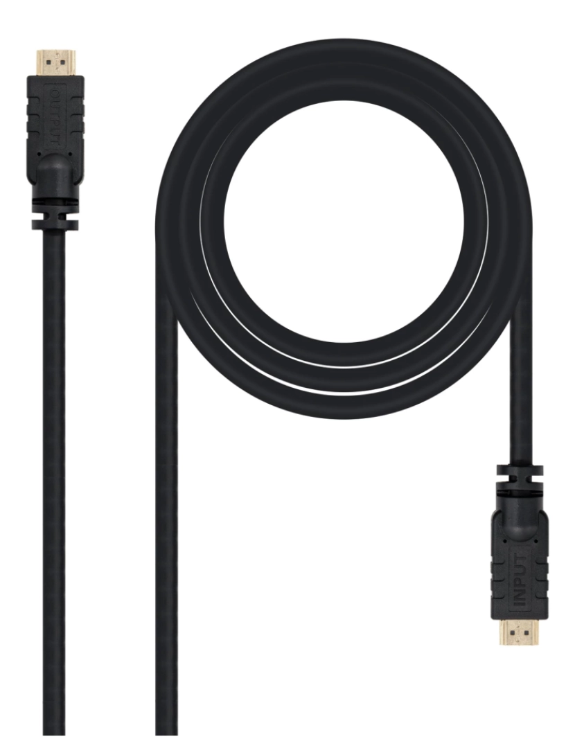 Nanocable - Cabo Hdmi Nanocable > 10.15.1820 20 M Type A (standard) Preto - NAN10.15.1820