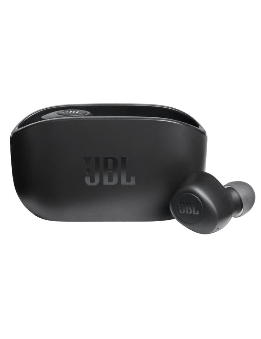 JBL - Auriculares JBL > Wave 100 TWS Auscultadores True Wireless Stereo (tws) INTRA-AUDITIVO Música Bluetooth Preto - JBLW100TWSBLK
