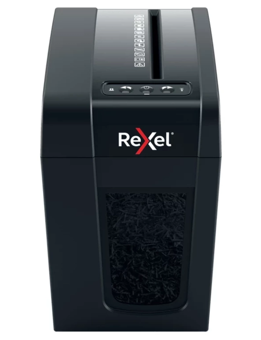 Rexel - Trituradora de Papel Rexel > Secure X6-SL Destruidora Trituração Transversal 60 DB Preto - 2020125EU