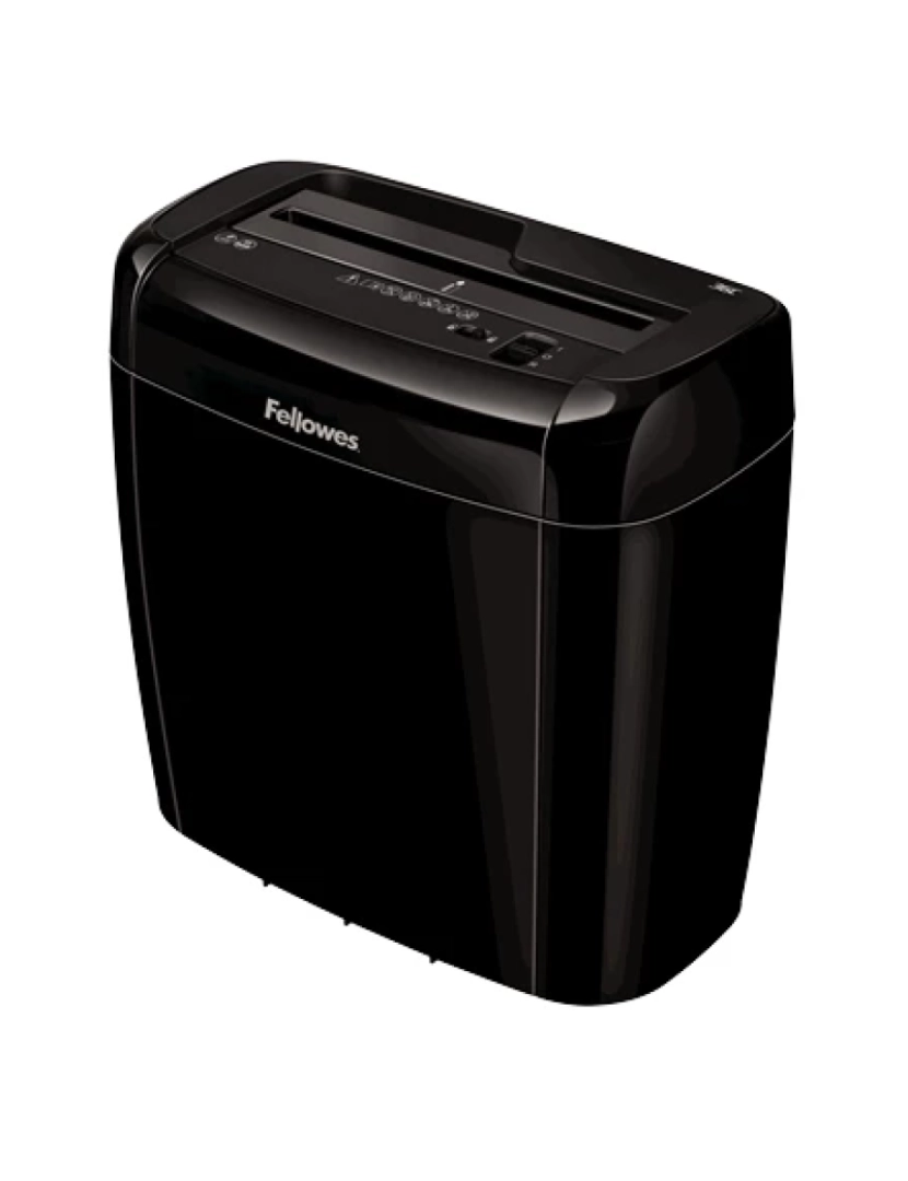 Fellowes - Trituradora de Papel Fellowes > Powershred 36C Destruidora Trituração Transversal 23 CM Preto - 4700301