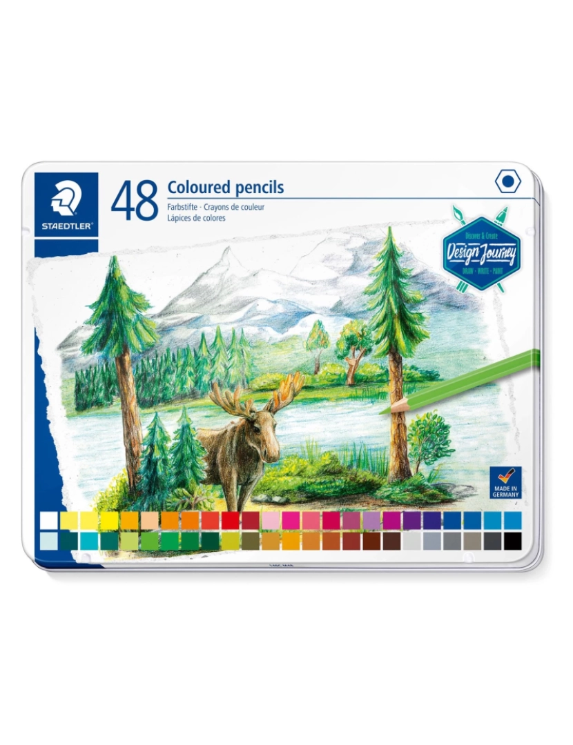 Staedtler - Lápis de cor Staedtler > 146C M48 - 1602301