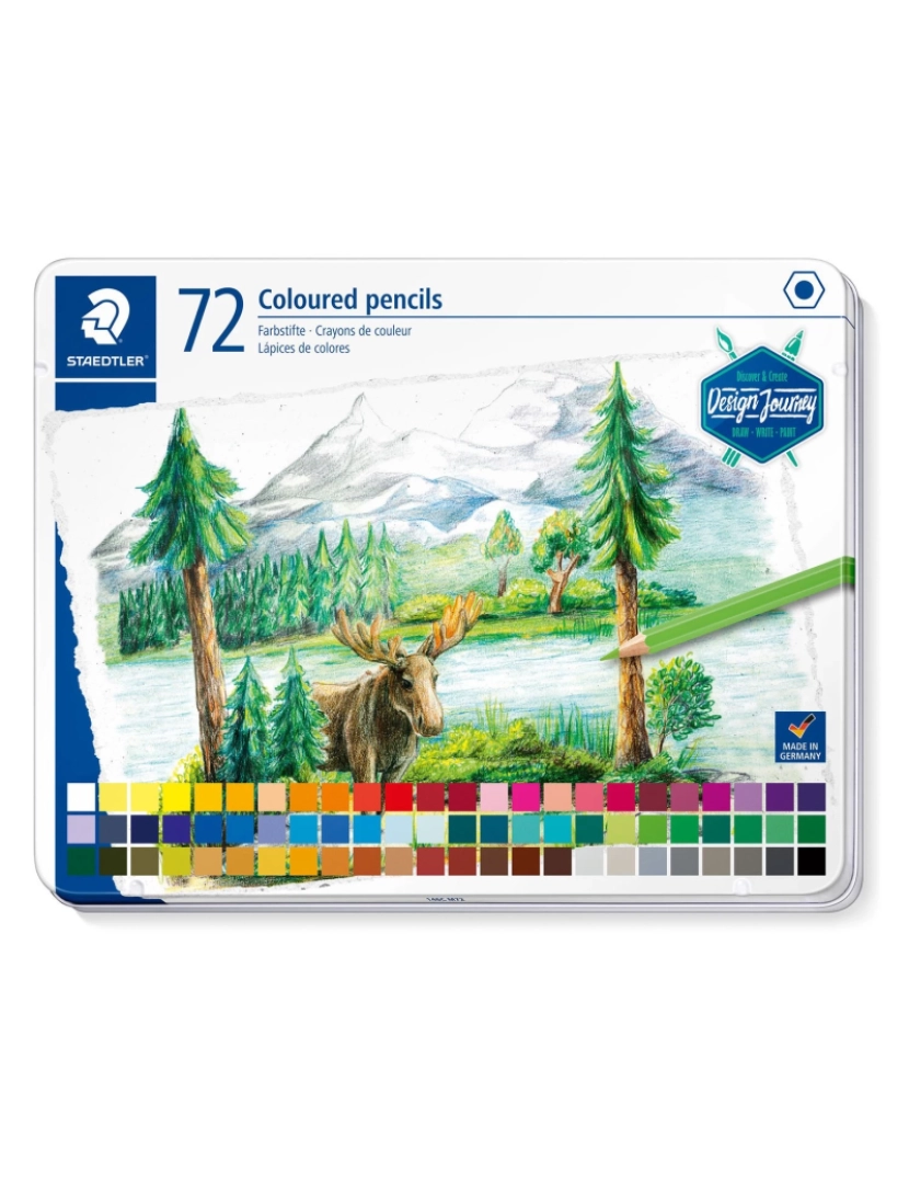 Staedtler - Lápis de cor Staedtler > 146C M72 - 1602302