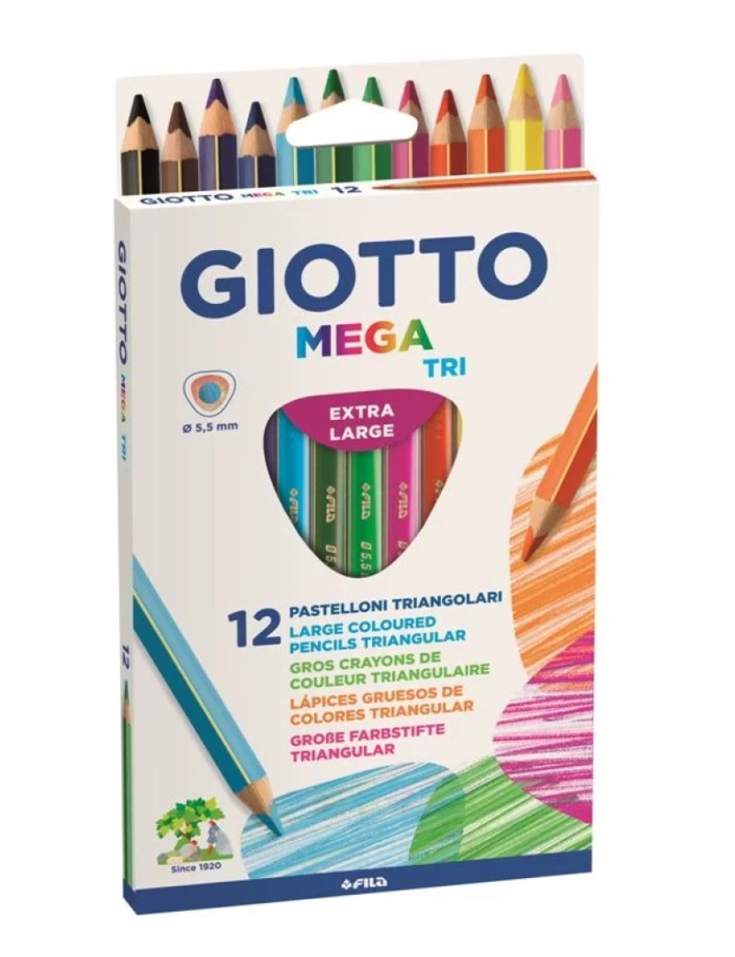 Giotto - Lápis de cor Giotto > Fila 220600 - 160220600