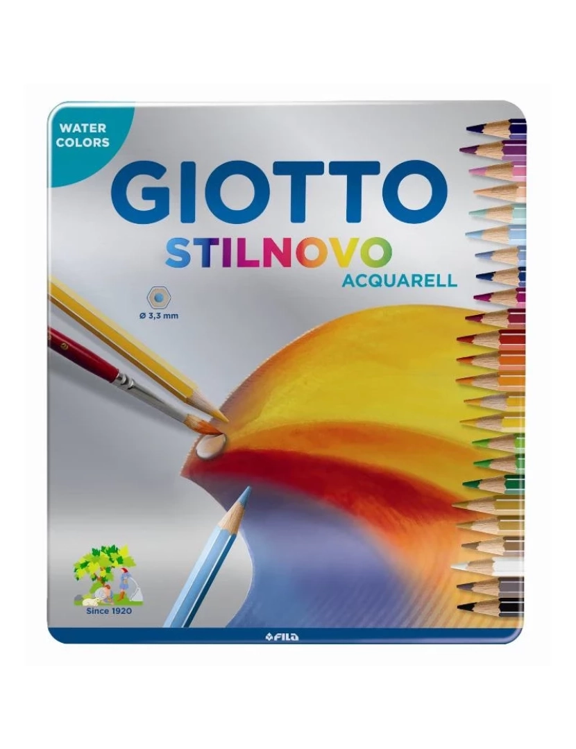 Giotto - Lápis de cor Giotto > Fila 256300 - 160256300