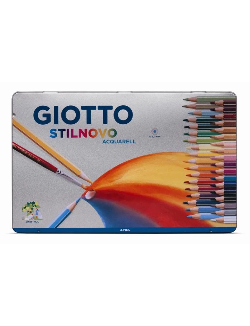 Giotto - Lápis de cor Giotto > Fila 256400 - 160256400