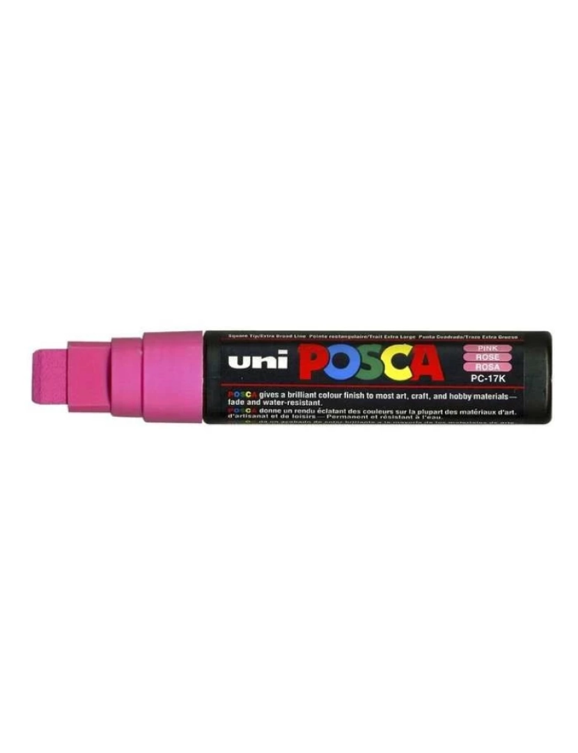 Posca - Marcador Posca > UNI-BALL UNI PC-17K 1 Unidade(s) Ponta de Cinzel Rosa - 1293236/UN