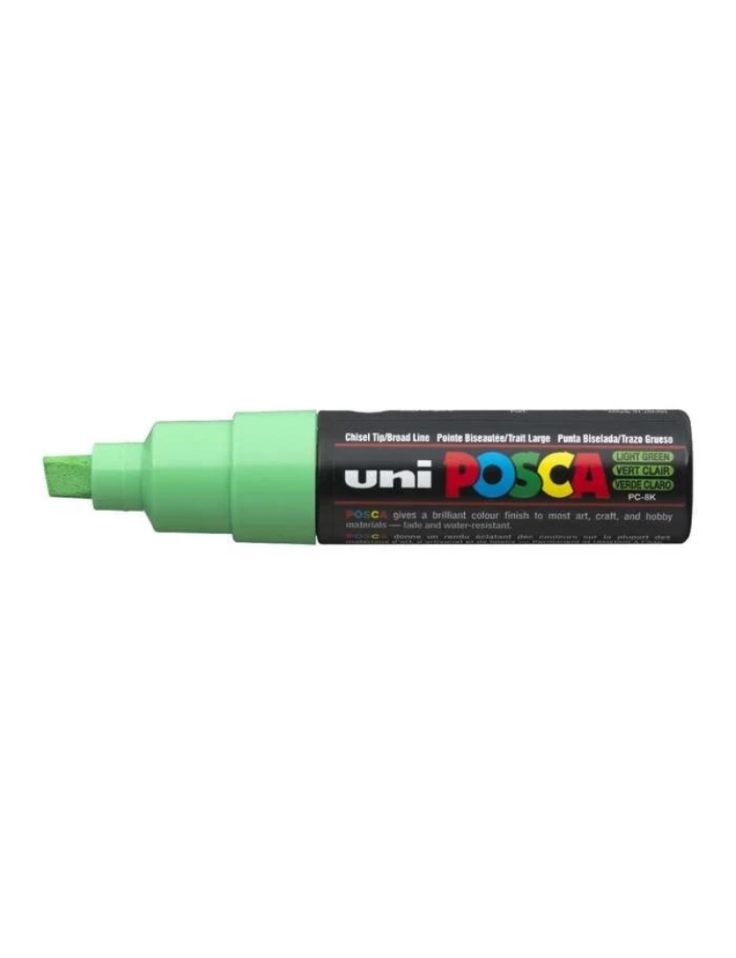 Posca - Marcador Posca > UNI-BALL UNI PC-8K 1 Unidade(s) Ponta de Cinzel Verde - 1293214/UN