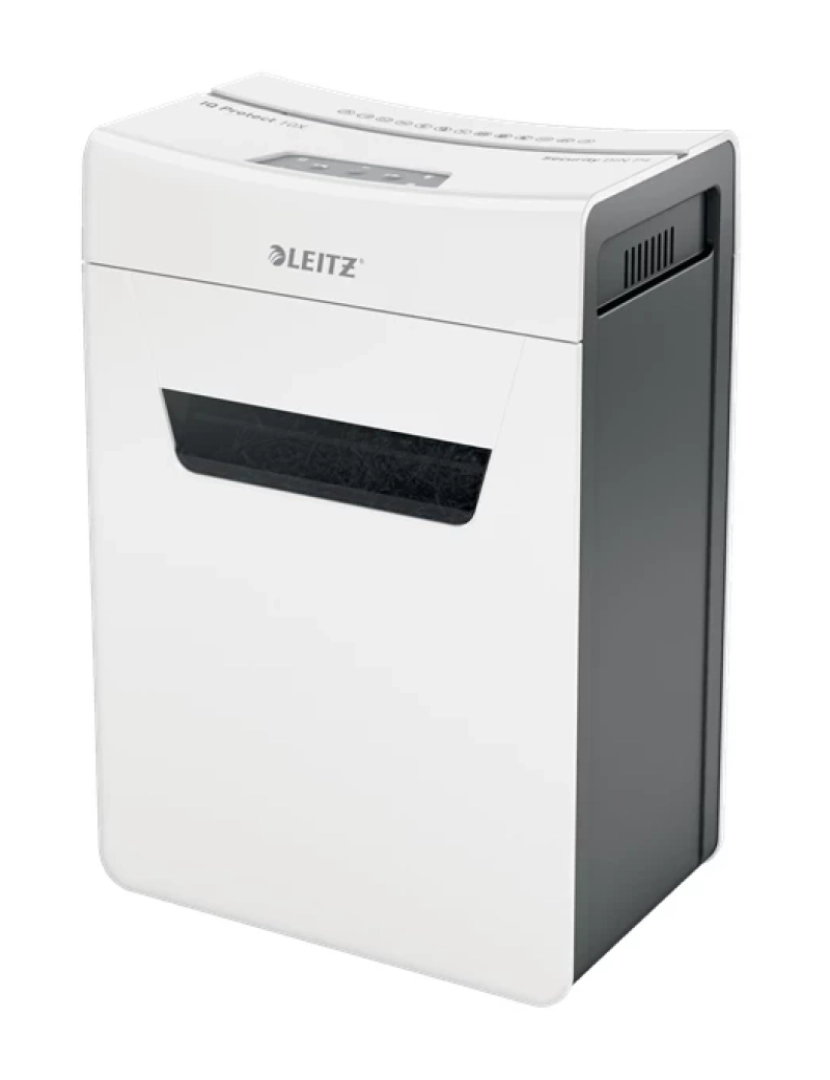 Leitz - Trituradora de Papel Leitz > 80920000 Destruidora Cinzento, Branco - 58946905