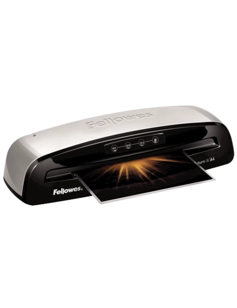 Fellowes - Fellowes Saturn 3I Plastificadora 300 Mm/min Preto, Prateado