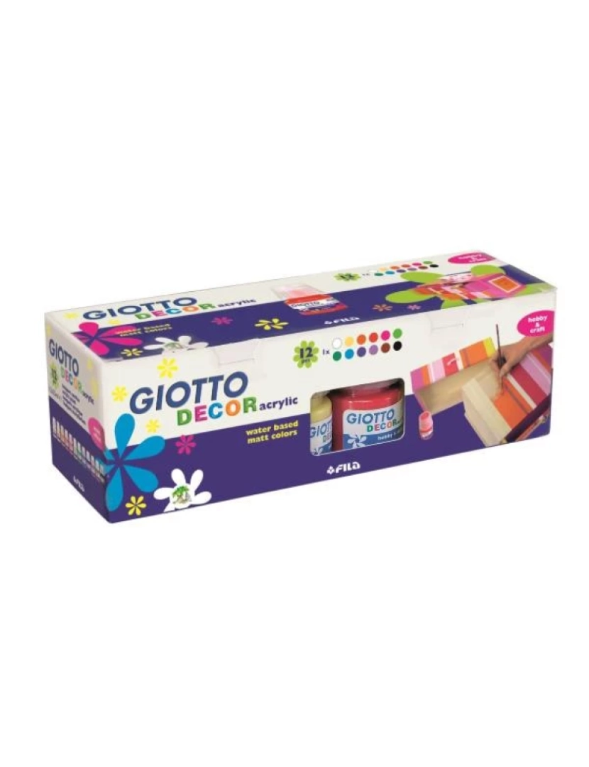 Giotto - Tinta Guache Giotto > Decor Acrílica 25 ML - 160530600