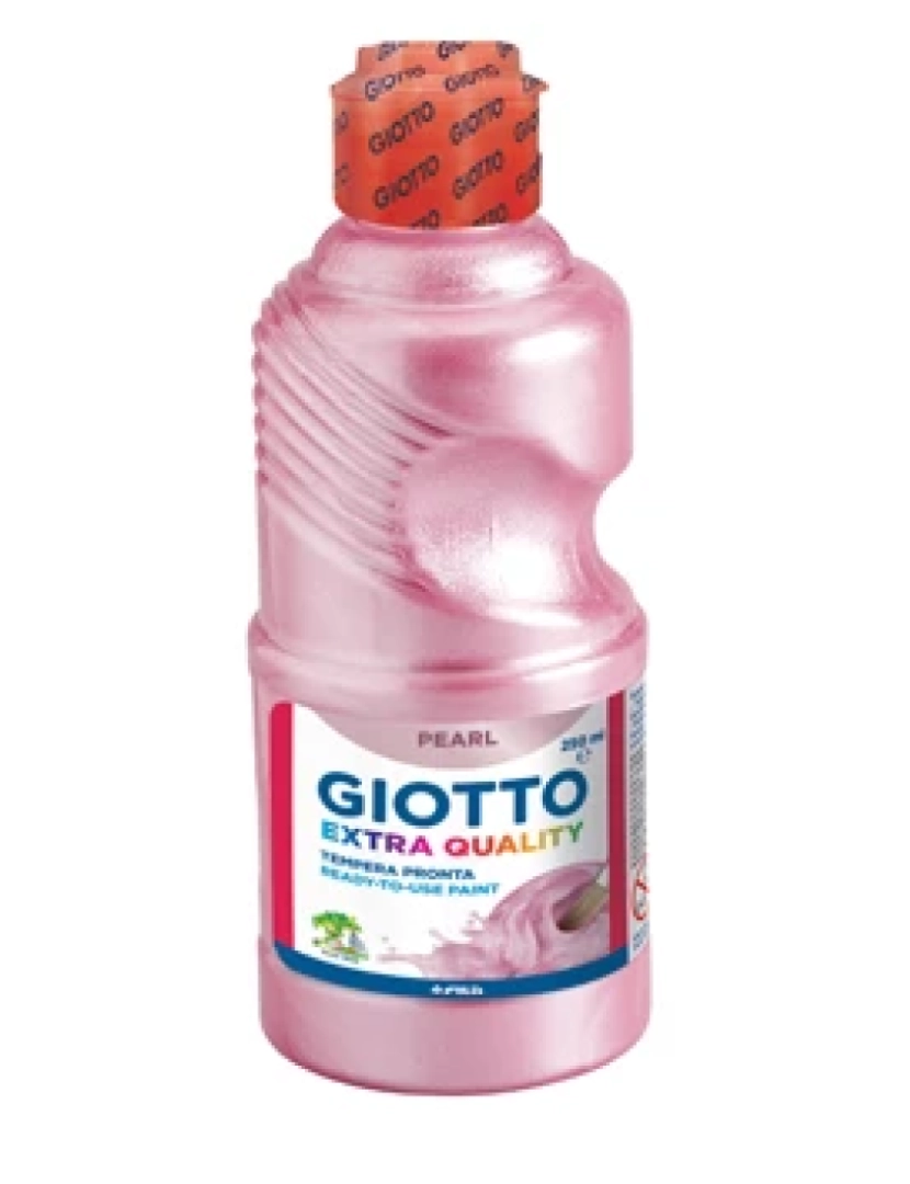 Giotto - Tinta Guache Giotto > 531302 Aguarela Rosa 250 ML Garrafa 1 Unidade(s) - 160531302