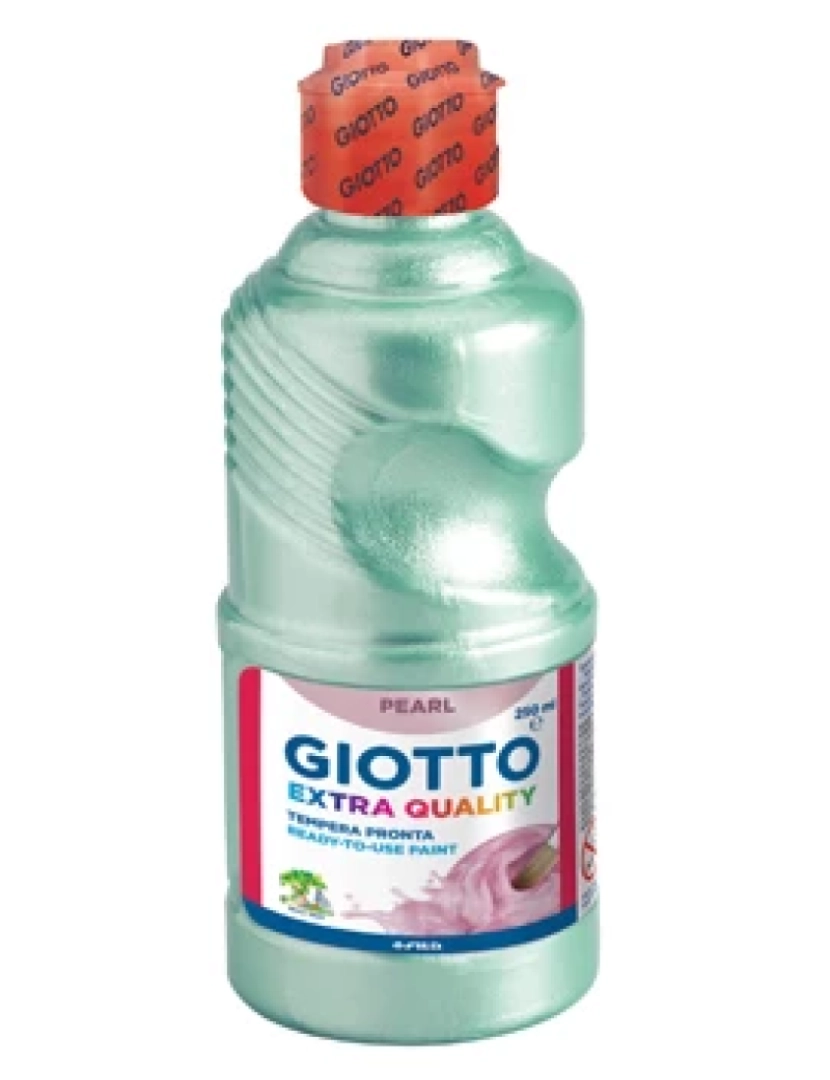 Giotto - Tinta Guache Giotto > 531303 Aguarela Verde 250 ML Garrafa 1 Unidade(s) - 160531303