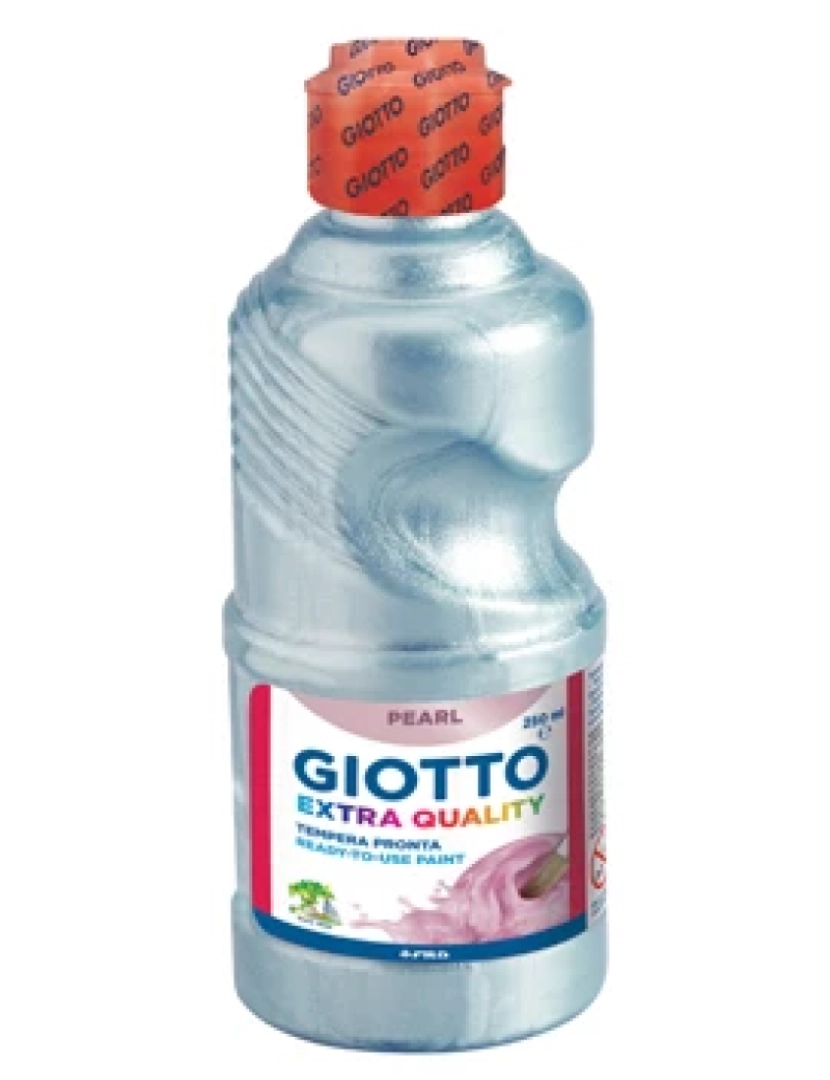 Giotto - Tinta Guache Giotto > 531304 Aguarela Prateado 250 ML Garrafa 1 Unidade(s) - 160531304