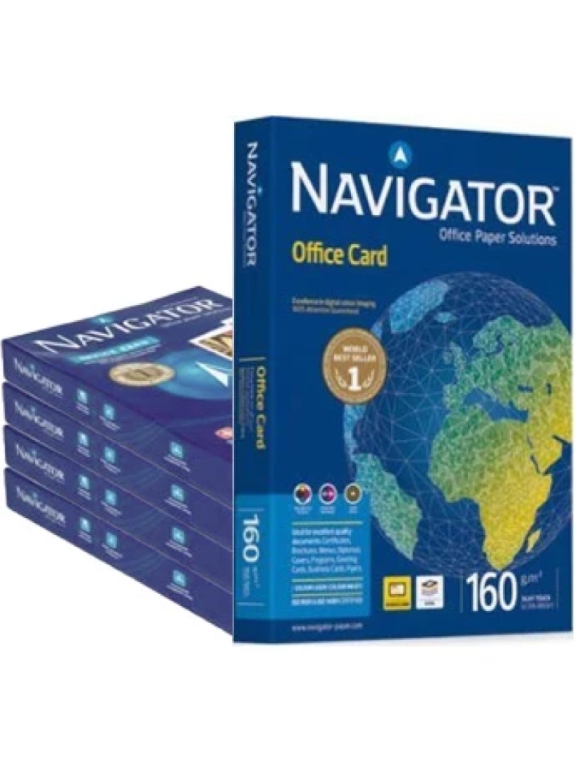 Navigator - Papel de Impressão Navigator > Office Card A3 Para Branco - 1801102