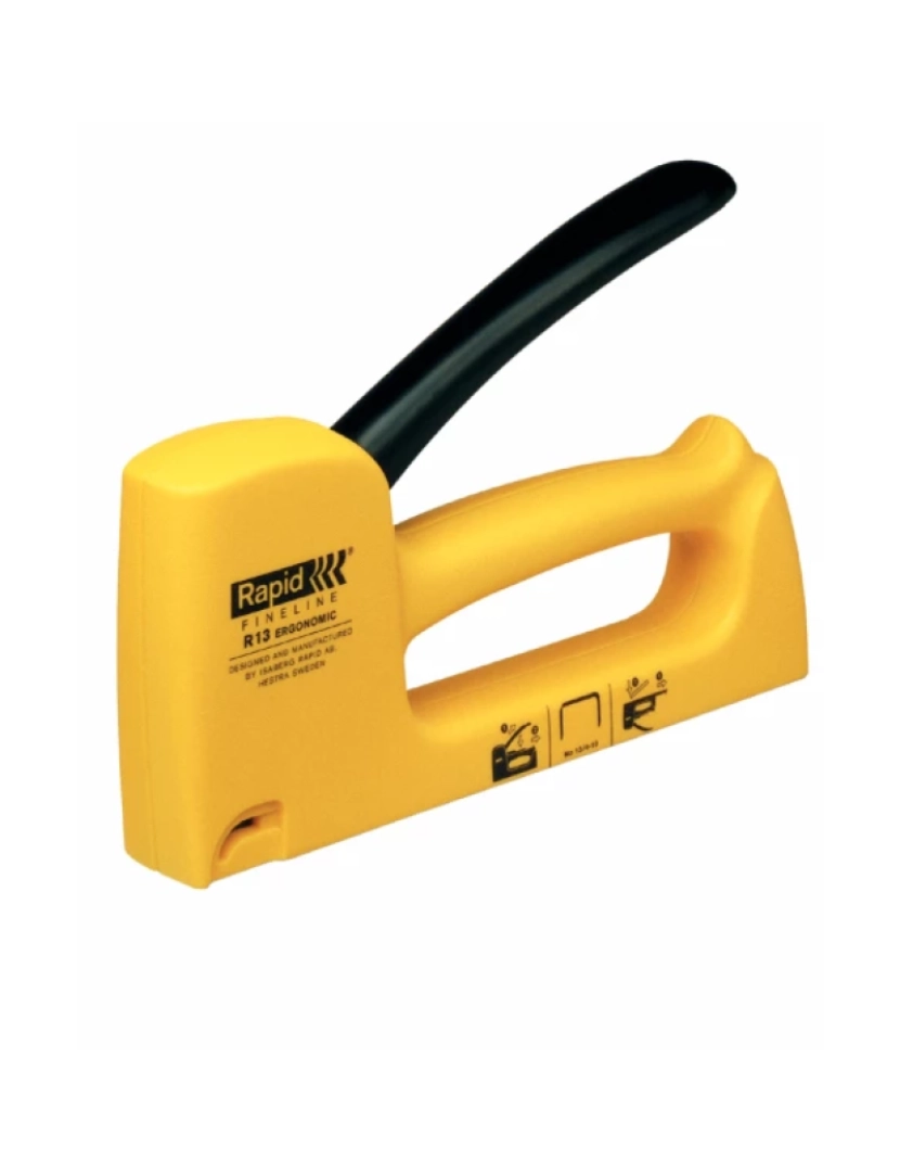 imagem de Agrafador Rapid > Handy Staple GUN R13E Amarelo - 50510801