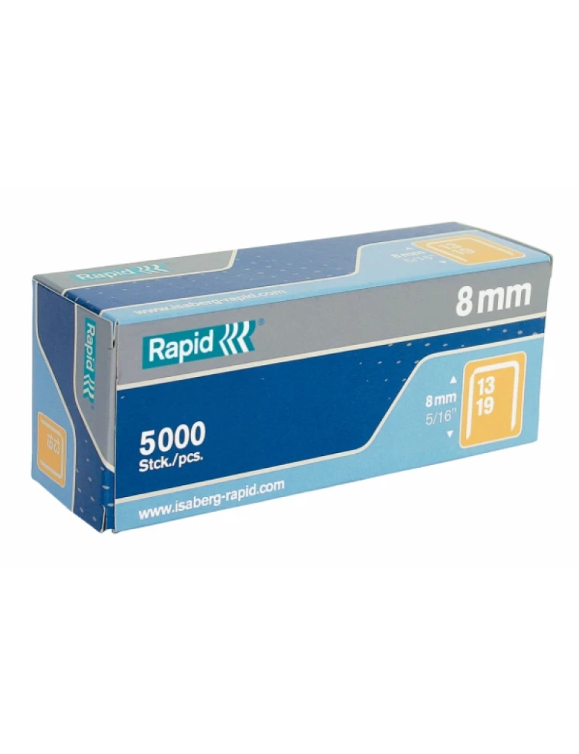 Rapid - Agrafos Rapid > no 13 Finewire Staple - 1551033