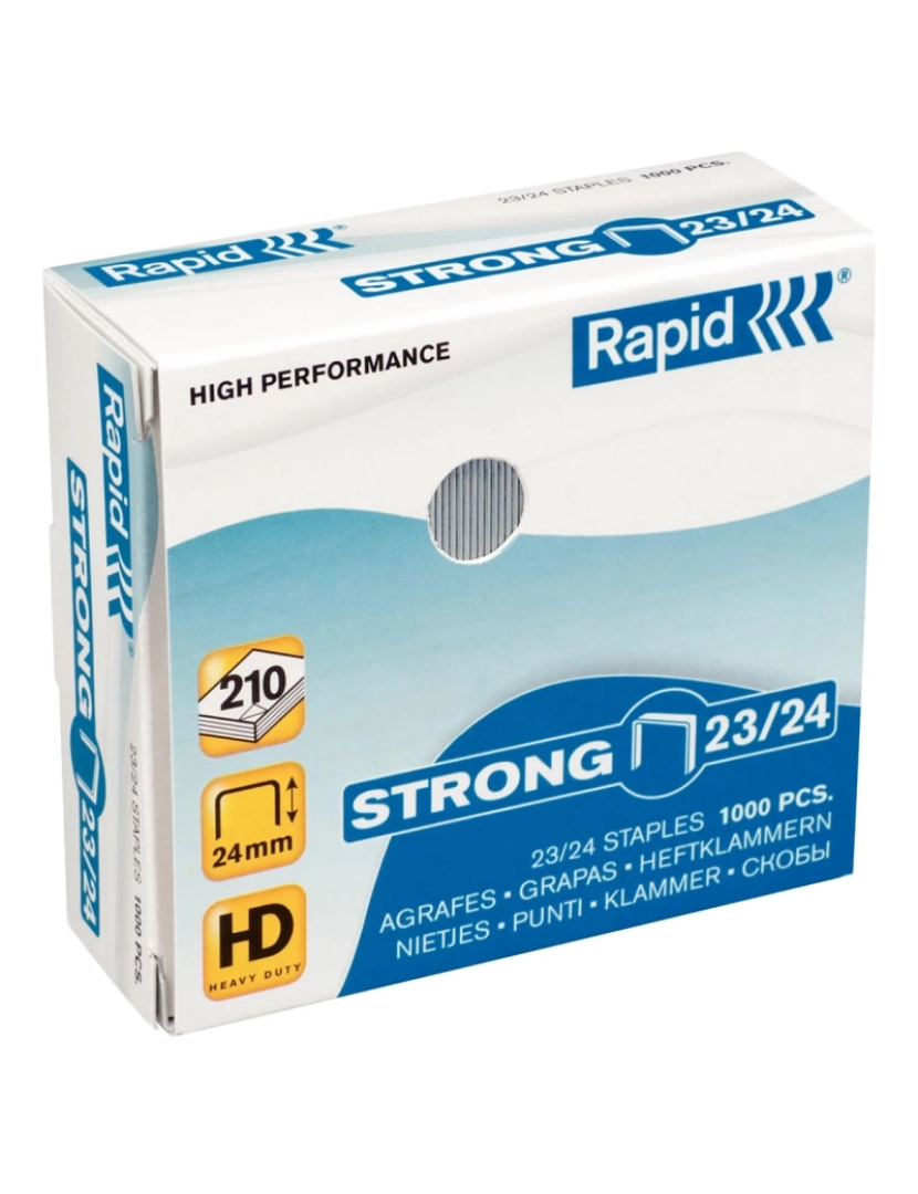 Rapid - Agrafos Rapid > 24870500 Agrafo Pacote de - 155Z25622