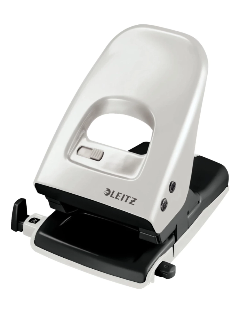 Leitz - Furador Leitz > 51380085 40 Folhas Cinzento - 5321551C