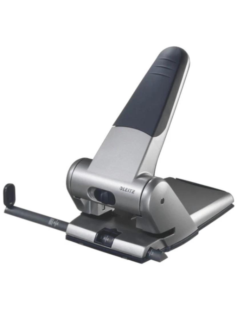 imagem de Furador Leitz > Heavy Duty Hole Punch 5180 65 Folhas Prateado - 5321552S1